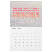 カレンやる気を起こさせるダー カレンダー (1月 2026)