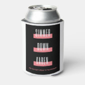 カレンを煮詰める 缶クーラー (缶裏面)