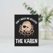 カレンを解放させるな ポストカード (スタンド正面)