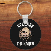 カレンを解放する キーホルダー (正面)