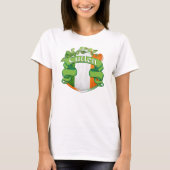 カレンアイリッシュシールド Tシャツ (正面)