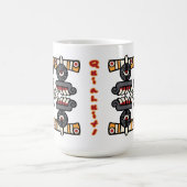 カレンアステカダーの日19 - Quiahuitl モーフィングマグカップ (中央)