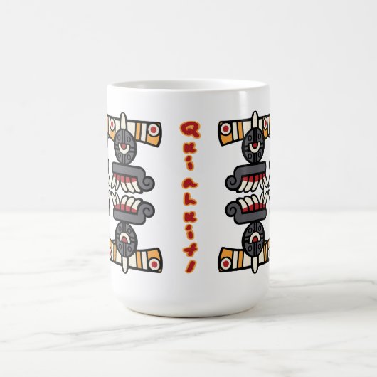 カレンアステカダーの日19 - Quiahuitl モーフィングマグカップ (中央)