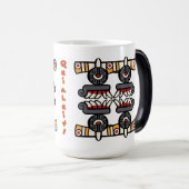 カレンアステカダーの日19 - Quiahuitl モーフィングマグカップ (正面右)