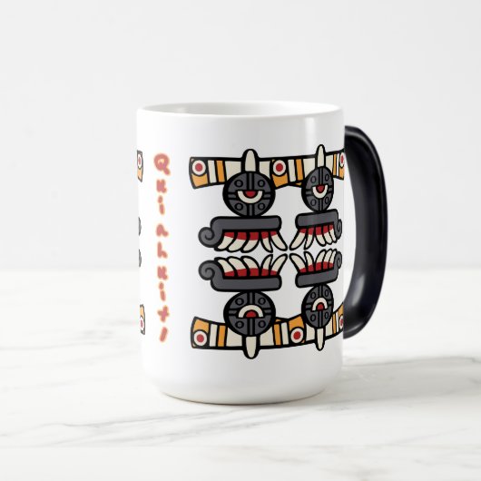 カレンアステカダーの日19 - Quiahuitl モーフィングマグカップ (正面右)