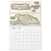 カレンカリブのダーのマップ カレンダー (2月 2026)