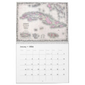 カレンカリブのダーのマップ カレンダー (1月 2026)