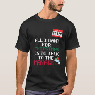 カレンクリスマスコスチュームおもしろいセーターX-Mas Holida Tシャツ