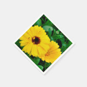 カレンジュラオフィシナリス紙ナプキンス スタンダードカクテルナプキン (角)