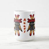 カレンダアステカー日付13 – 資産 モーフィングマグカップ (中央)