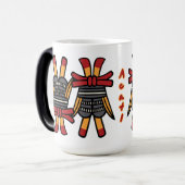 カレンダアステカー日付13 – 資産 モーフィングマグカップ (正面左)