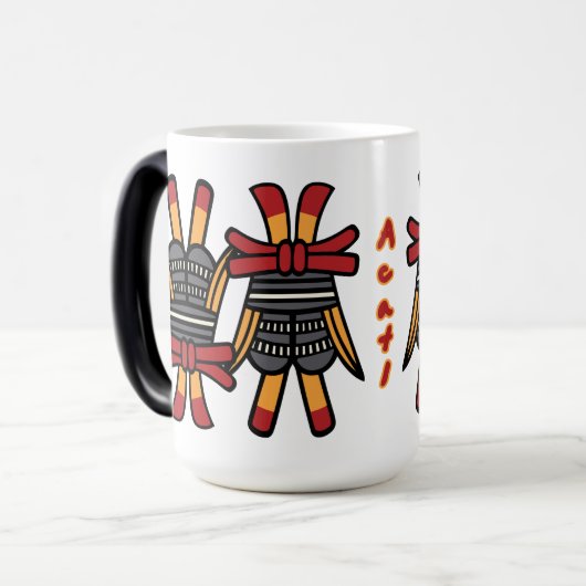 カレンダアステカー日付13 – 資産 モーフィングマグカップ (正面左)