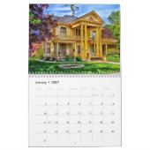 カレンダウィズホリデーズハウス カレンダー (1月 2027)