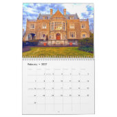 カレンダウィズホリデーズハウス カレンダー (2月 2027)