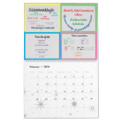 カレンダカレンダー カレンダー (2月 2026)