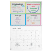 カレンダカレンダー カレンダー (1月 2026)