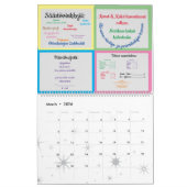 カレンダカレンダー カレンダー (3月 2026)