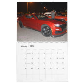 カレンダシェーンクルーズナイツ3rd カレンダー (2月 2026)