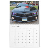 カレンダシェーンクルーズナイツ3rd カレンダー (1月 2026)