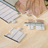 カレンダシャンパン – アルフォンスミュシャ ジグソーパズル (側面)