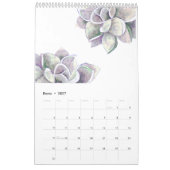 カレンダスペインのリオ カレンダー (1月 2027)