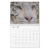 カレンダタイガー カレンダー (3月 2027)