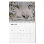 カレンダタイガー カレンダー (3月 2026)