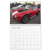 カレンダチェイエンヌクルーズナイト カレンダー (1月 2027)