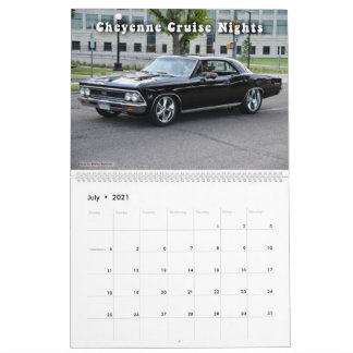 カレンダチェイエンヌクルーズナイト カレンダー