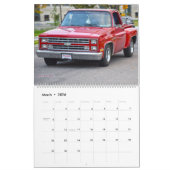 カレンダチェイエンヌクルーズナイト カレンダー (3月 2026)