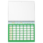 カレンダパーソナライズされたー カレンダー (3月 2026)