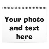 カレンダパーソナライズされたー カレンダー (カバー)