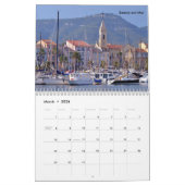 カレンダフランスのーのポー地中海のト カレンダー (3月 2026)