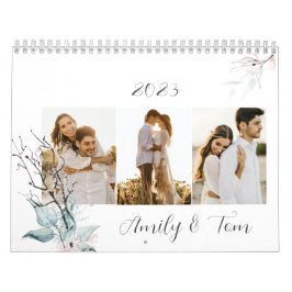 カレンダユーカリ葉リース カレンダー