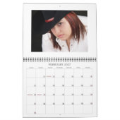 カレンダリオ2月 – Dic 2009 カレンダー (2月 2027)