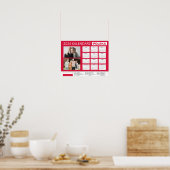 カレンダルズwwwwwatnymi zdjciami 2024 |ポーランド ポスター (キッチン)