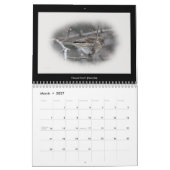 カレンダーお気に入りの裏庭の鳥#2 カレンダー (3月 2027)