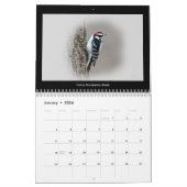 カレンダーお気に入りの裏庭の鳥#5 カレンダー (1月 2026)