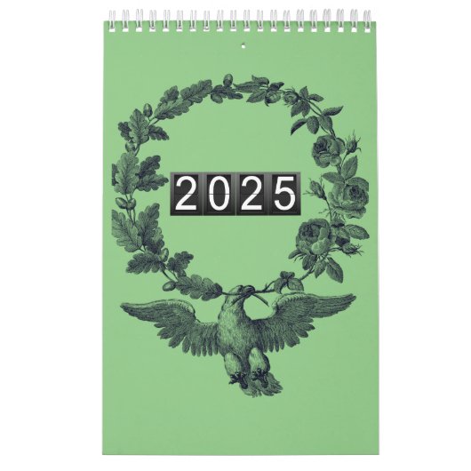 カレンダーからありとあらゆる美しい鳥自然 カレンダー (カバー)