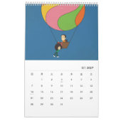 カレンダーだヨ 雅美と一郎 2018 カレンダー (3月 2027)