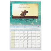 カレンダーでライブする引用文 カレンダー (2月 2027)