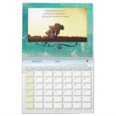 カレンダーでライブする引用文 カレンダー (2月 2026)