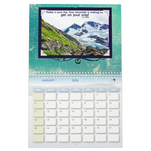 カレンダーでライブする引用文 カレンダー (1月 2026)