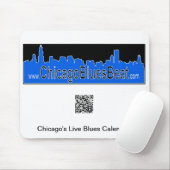 カレンダーのためのQRコードのマウスパッド マウスパッド (マウス)