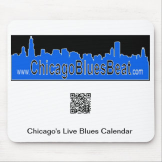 カレンダーのためのQRコードのマウスパッド マウスパッド