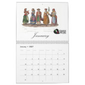 カレンダーのカンパニア州-イタリア カレンダー (1月 2027)