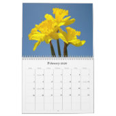 カレンダーのギフトの先生は毎日の英雄です! カレンダー (2月 2026)