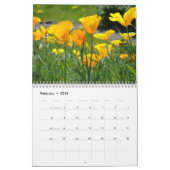 カレンダーのケシのカレンダーのケシの花 カレンダー (2月 2026)