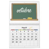 カレンダーのスペインの月 カレンダー (3月 2026)