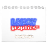 カレンダーのデザイン カレンダー (カバー)